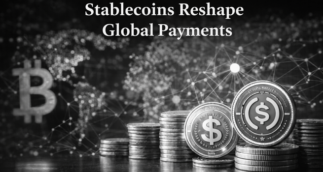 Beyond Bitcoin: Stablecoins Reshape Cross-Border Payments and Liquidity