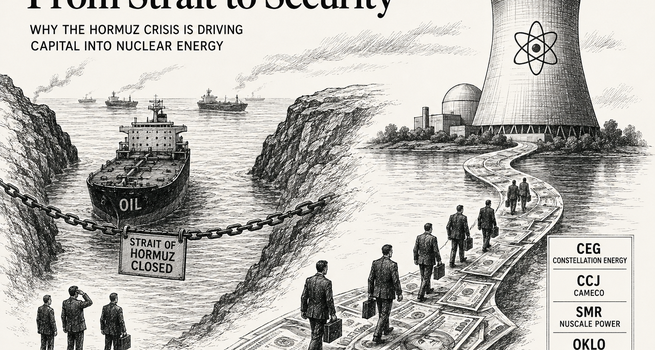 The Largest Energy Security Crisis Since the 1970s Is Quietly Building a Nuclear Power Investment Case