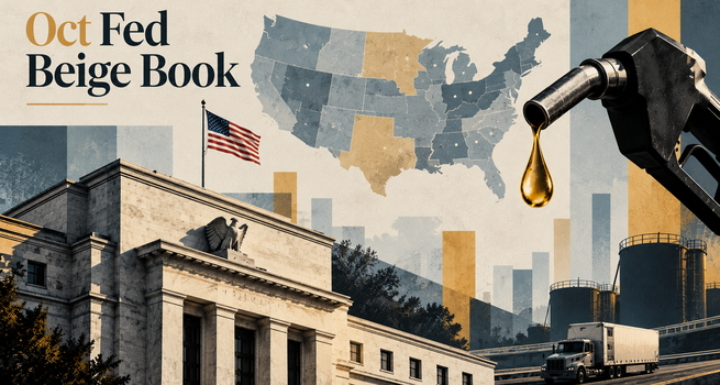 October Fed Beige Book 2026: Who Is Paying for Rising Fuel Costs Across the 12 Fed Districts?