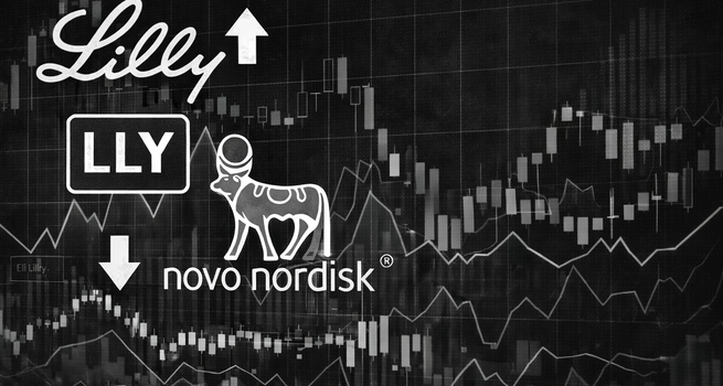 LLY Stock Surges as Novo Nordisk’s CagriSema Trial Misses Zepbound