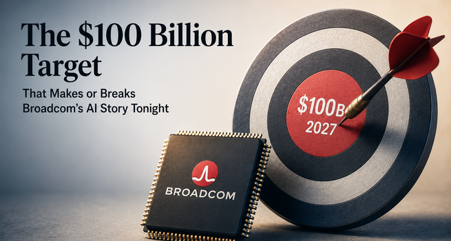 The $100 Billion Target That Makes or Breaks Broadcom's AI Story Tonight