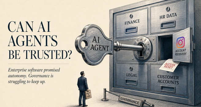 Agentic AI Promised to Run the Enterprise. Can It Be Trusted to Do So?
