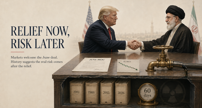 Iran Never Lost a Negotiation. Ask the Man Who Said So First.