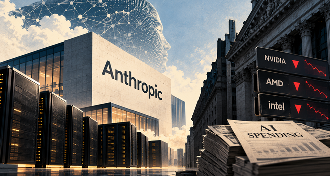 Anthropic's $16.8 Billion Quarter Puts AI Spending Under the Spotlight