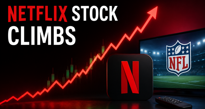 Netflix Stock Rises as Wall Street Bets Big on Ads and NFL Streaming Expansion