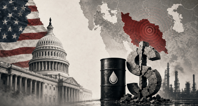 US-Iran War Puts Petrodollar Under Its Severest Structural Test in Decades