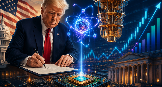 Trump’s Quantum Computing Executive Orders Ignite Quantum Stocks: Why Infleqtion (NYSE: INFQ), IonQ (NYSE: IONQ), Rigetti Computing (NASDAQ: RGTI), D-Wave Quantum (NYSE: QBTS), and IBM (NYSE: IBM) Could Be Long-Term Winners