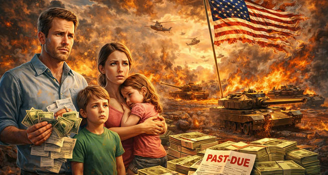 A War the American Public Did Not Choose and Cannot Afford