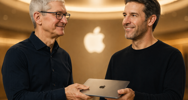 After 15 years of extraordinary stewardship, Tim Cook hands Apple to the engineer who built its future