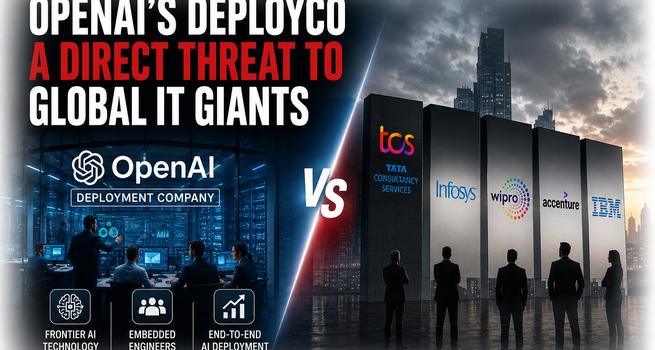 OpenAI’s Deployment Company Is a Direct Threat to the Global IT Services Industry