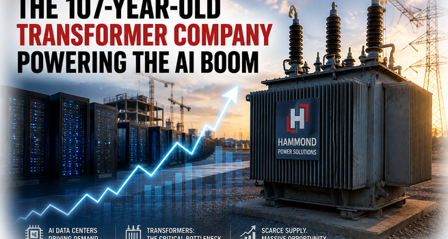 The 107-Year-Old Transformer Company Quietly Becoming an AI Infrastructure Bottleneck