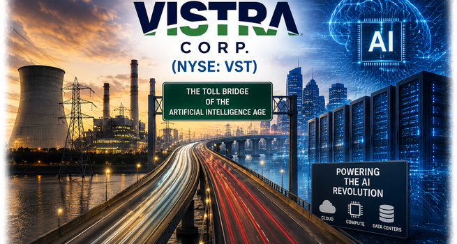 Why Vistra Corp (NYSE: VST) Is the Toll Bridge of the Artificial Intelligence Age