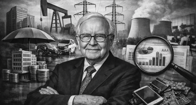 Is Berkshire Hathaway 13F Signalling a Shift From Big Tech to Energy and Insurance