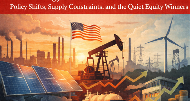 US Energy Markets at an Inflection Point: Policy Shifts, Supply Constraints, and the Quiet Equity Winners