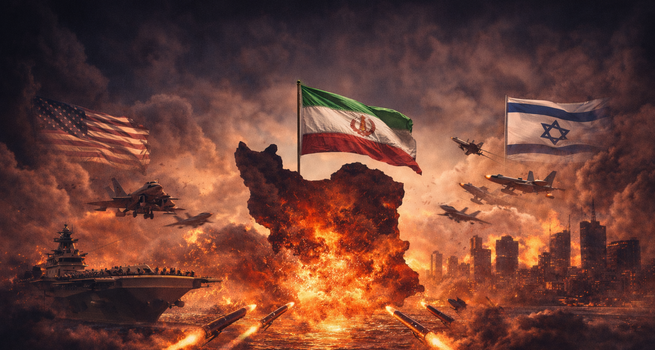 Is the Iran Crisis the True Beginning of World War III?