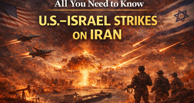 All You Need to Know About the U.S.–Israel Strikes on Iran