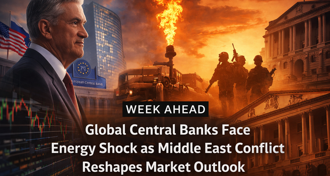 Week Ahead: Global Central Banks Face Energy Shock as Middle East Conflict Reshapes Market Outlook