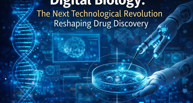 Digital Biology: The Next Technological Revolution Reshaping Drug Discovery