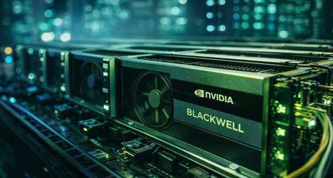 Nvidia Blackwell Shortage Drives Global Compute Crunch
