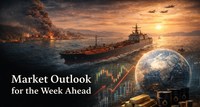 The Global Market Outlook for the Week Ahead (March 16, 2026)