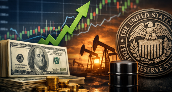 Dollar Index Reclaims 99 Level as Oil Risks and Fed Policy Expectations Support the Greenback