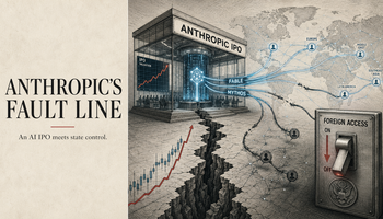 Anthropic's IPO Ambitions Meet a Geopolitical Fault Line