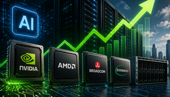 Electronic Technology Stocks Surge as AI Infrastructure Spending Accelerates: Why Nvidia (NASDAQ: NVDA), AMD (NASDAQ: AMD), Broadcom (NASDAQ: AVGO), and Super Micro (NASDAQ: SMCI) Are Leading the Market