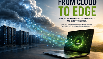 Nvidia RTX Spark Superchip: Why Agentic AI Is Moving From Cloud to Your Laptop