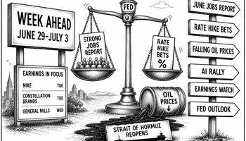 Week Ahead (June 29 to July 3): June Jobs Report and Falling Oil Prices to Settle the Fed's Second-Half Direction