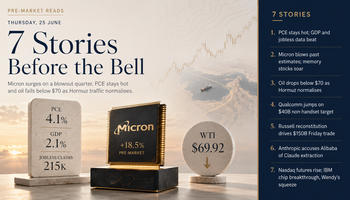 Micron Blows Past Estimates, PCE Stays Hot at 4.1% and Oil Falls Below $70 for the First Time Since the War: 7 Reads Before Thursday's Bell